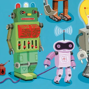ROBOT ART detail