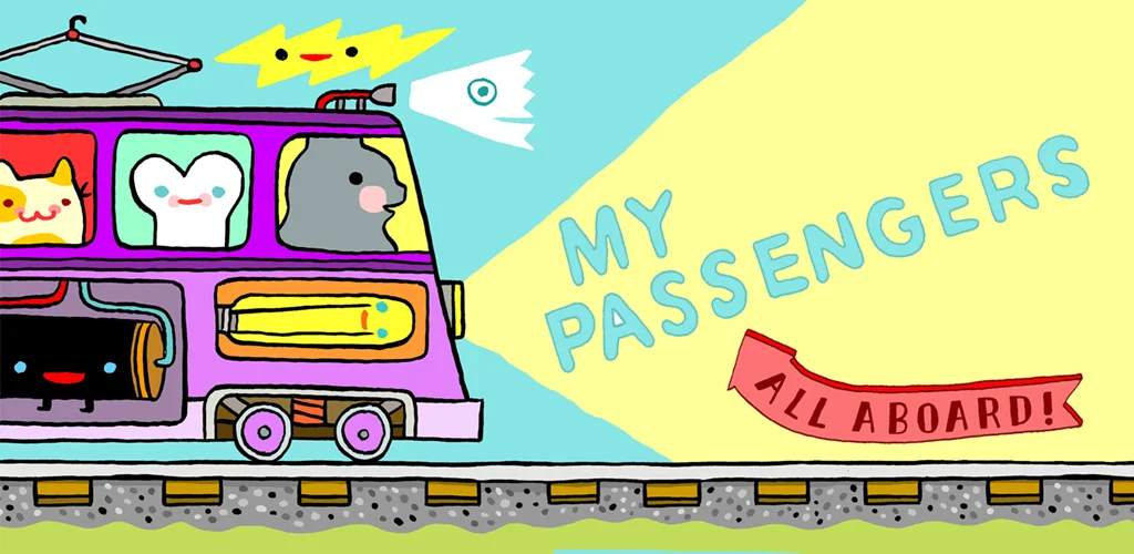 MY PASSENGERS is available on the Apple APP store! ANDROID and KINDLE and AMAZON