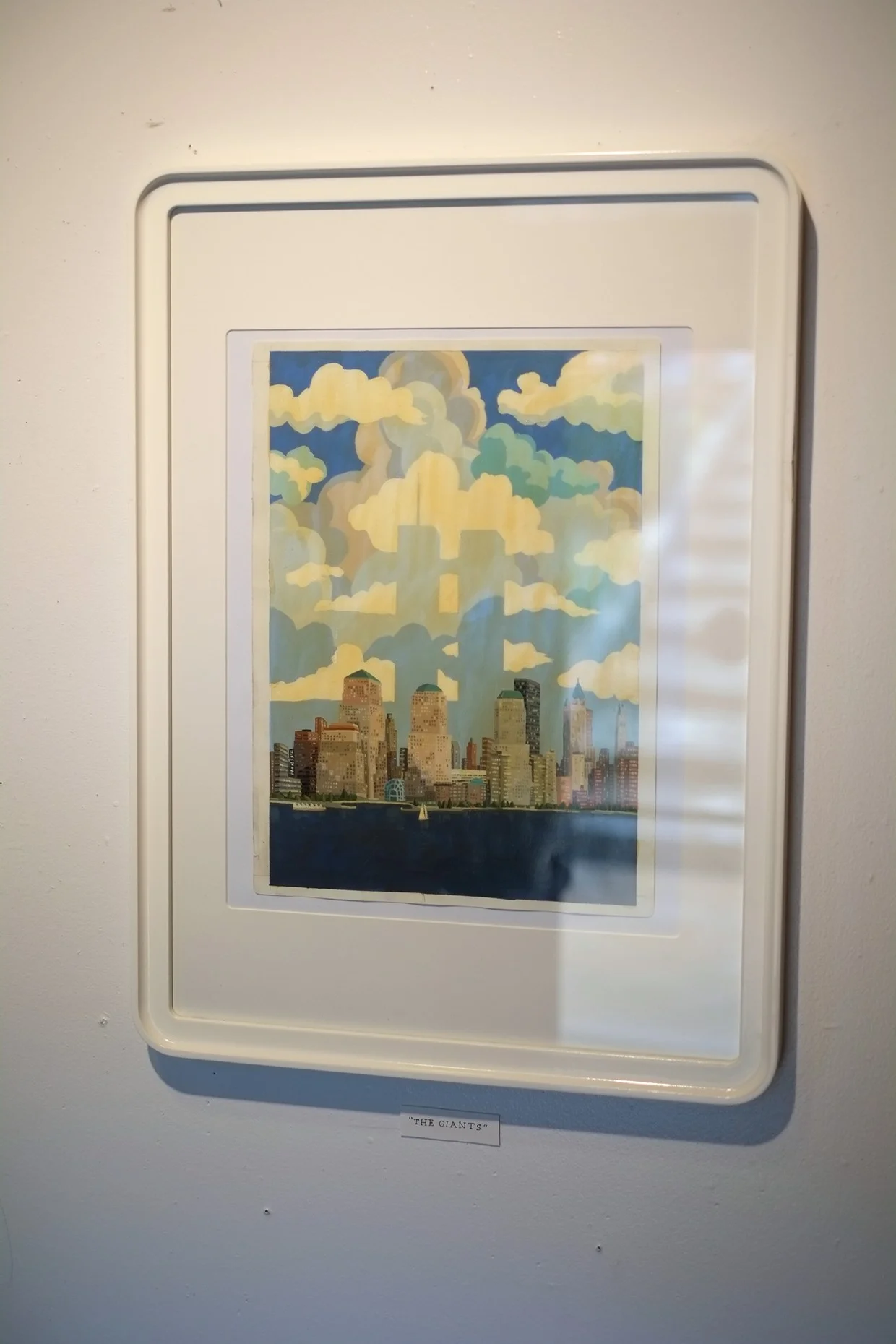 "The Giants" tribute to N.C. Wyeth "The Giant" and 9/11