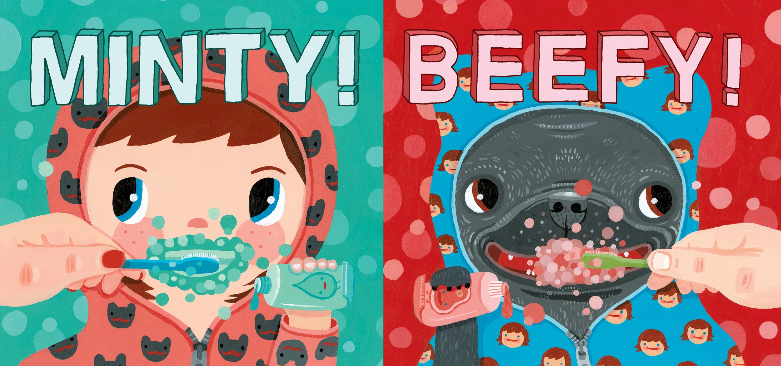 MINTY! BEEFY! Spread