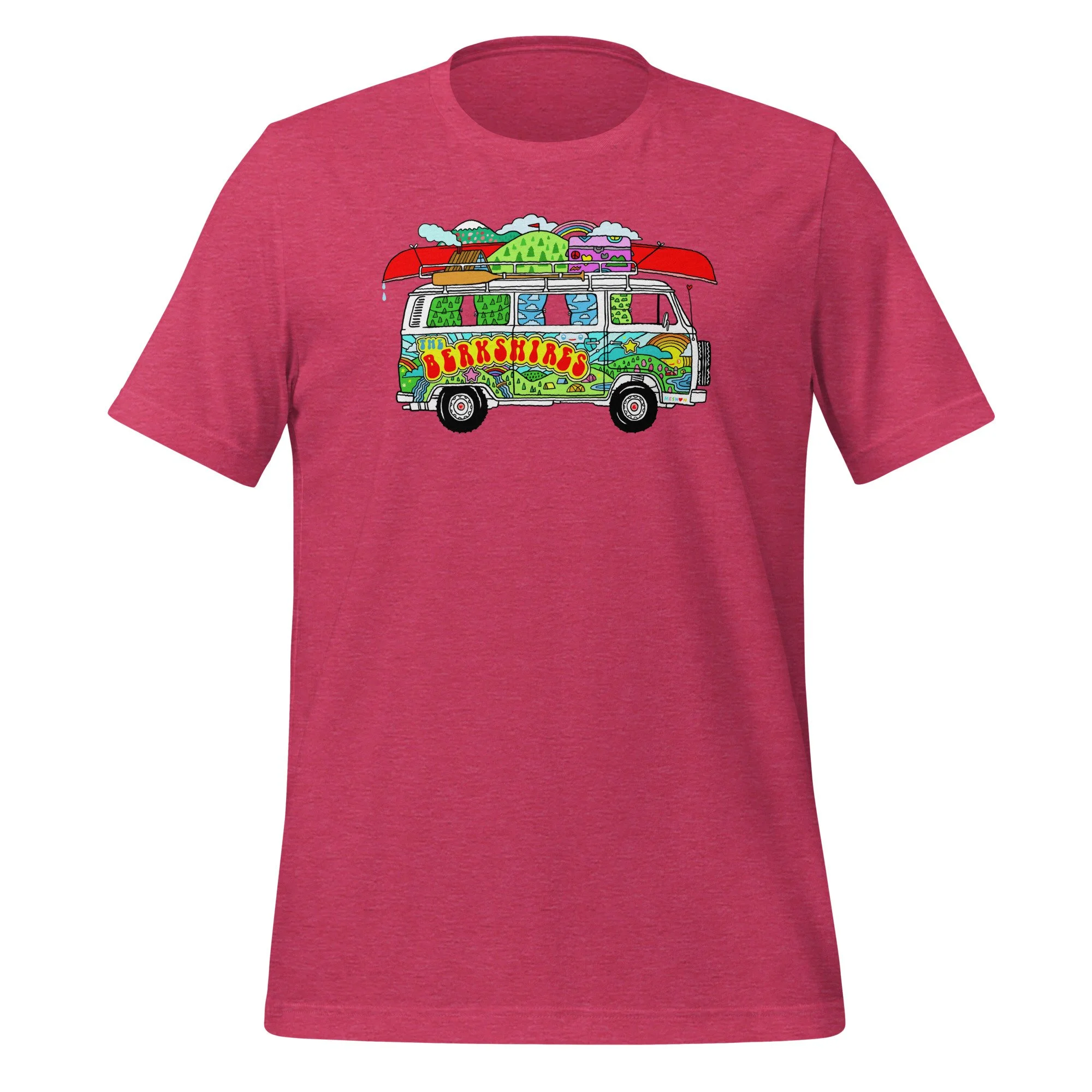 unisex-staple-t-shirt-heather-raspberry-front-670fc1e18fcc0.jpg