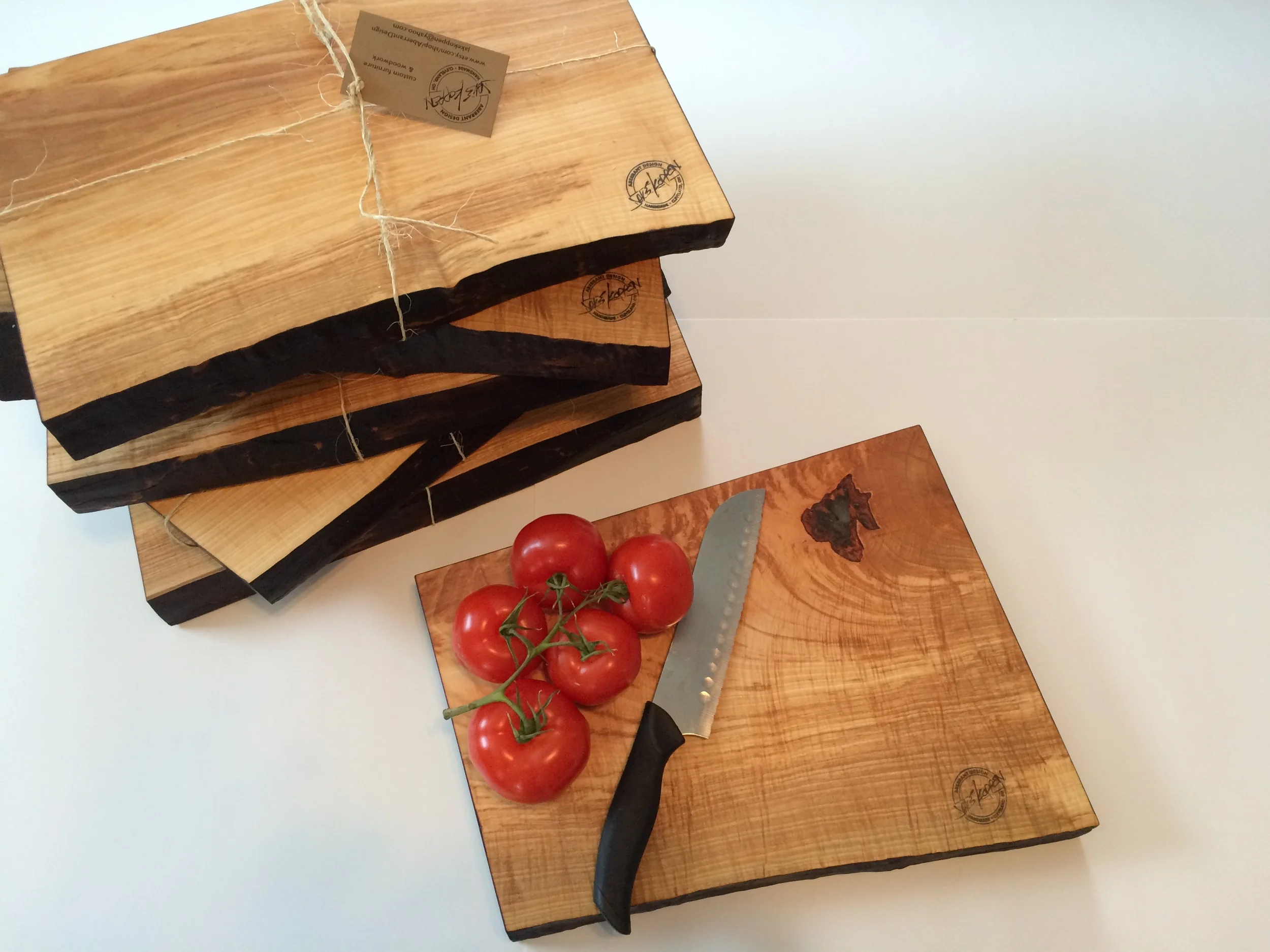 Hard Maple Cutting Boards