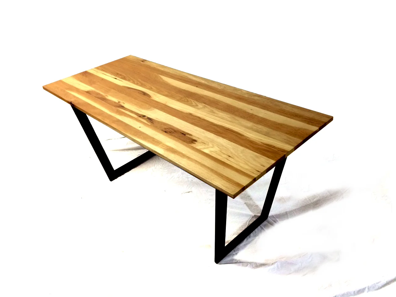 Hickory and Walnut desk