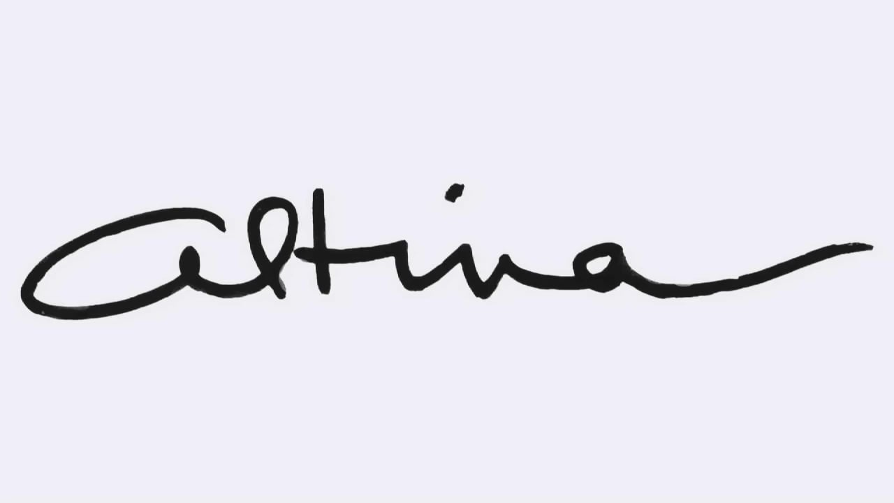 "Altina" Trailer ( 812 Films, 2014)