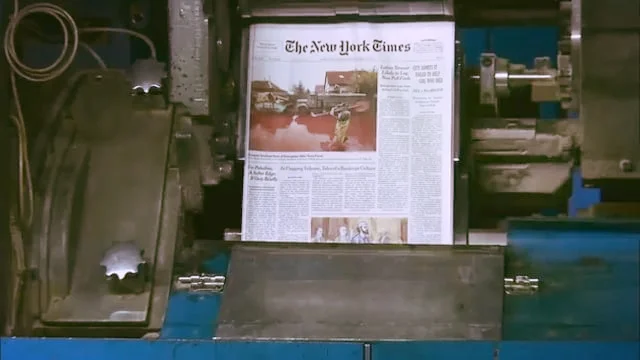 Page One: Inside The New York Times (Participant Media, 2011)