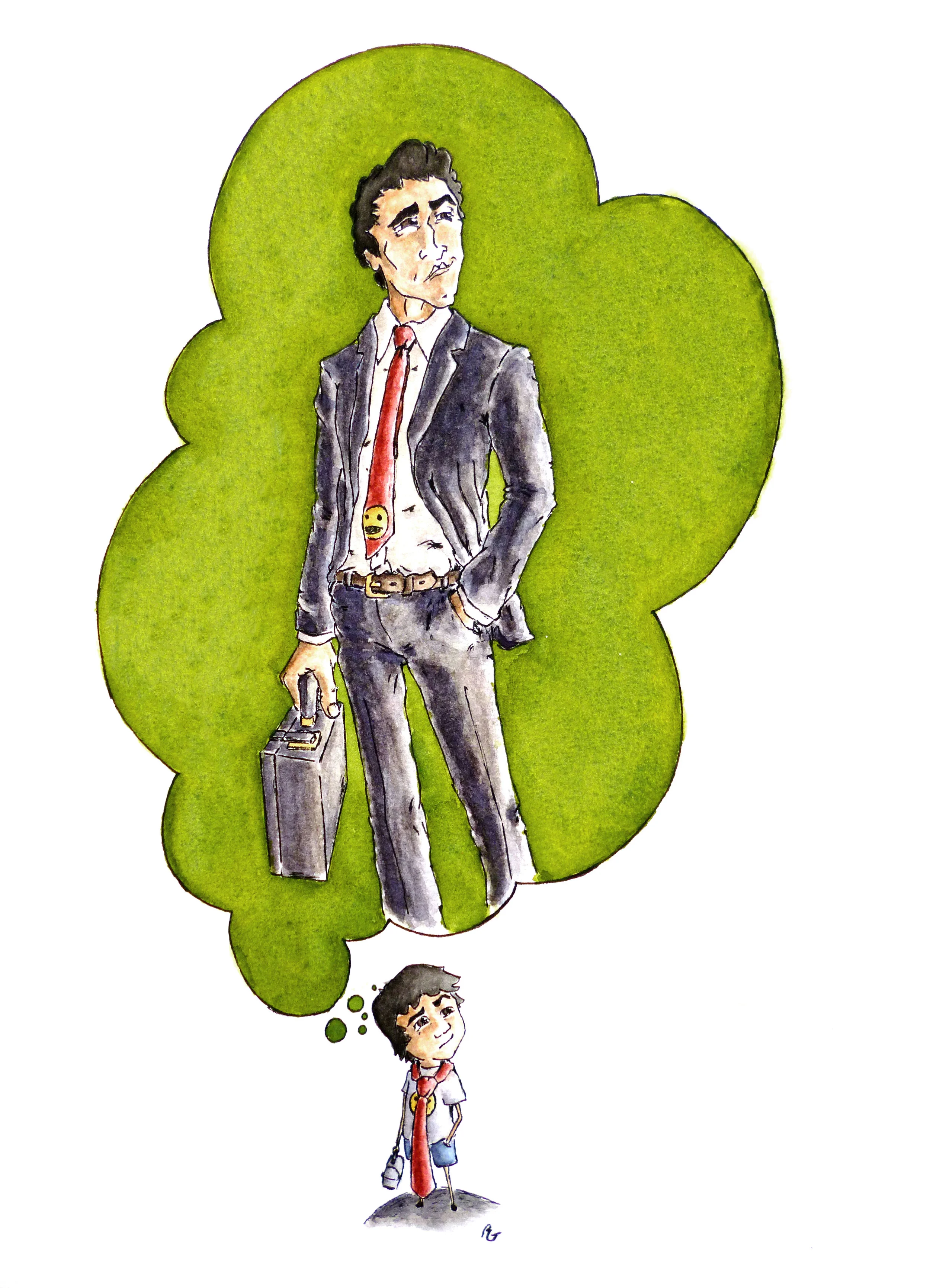 Entrepreneur (2011) 9x12 Inches