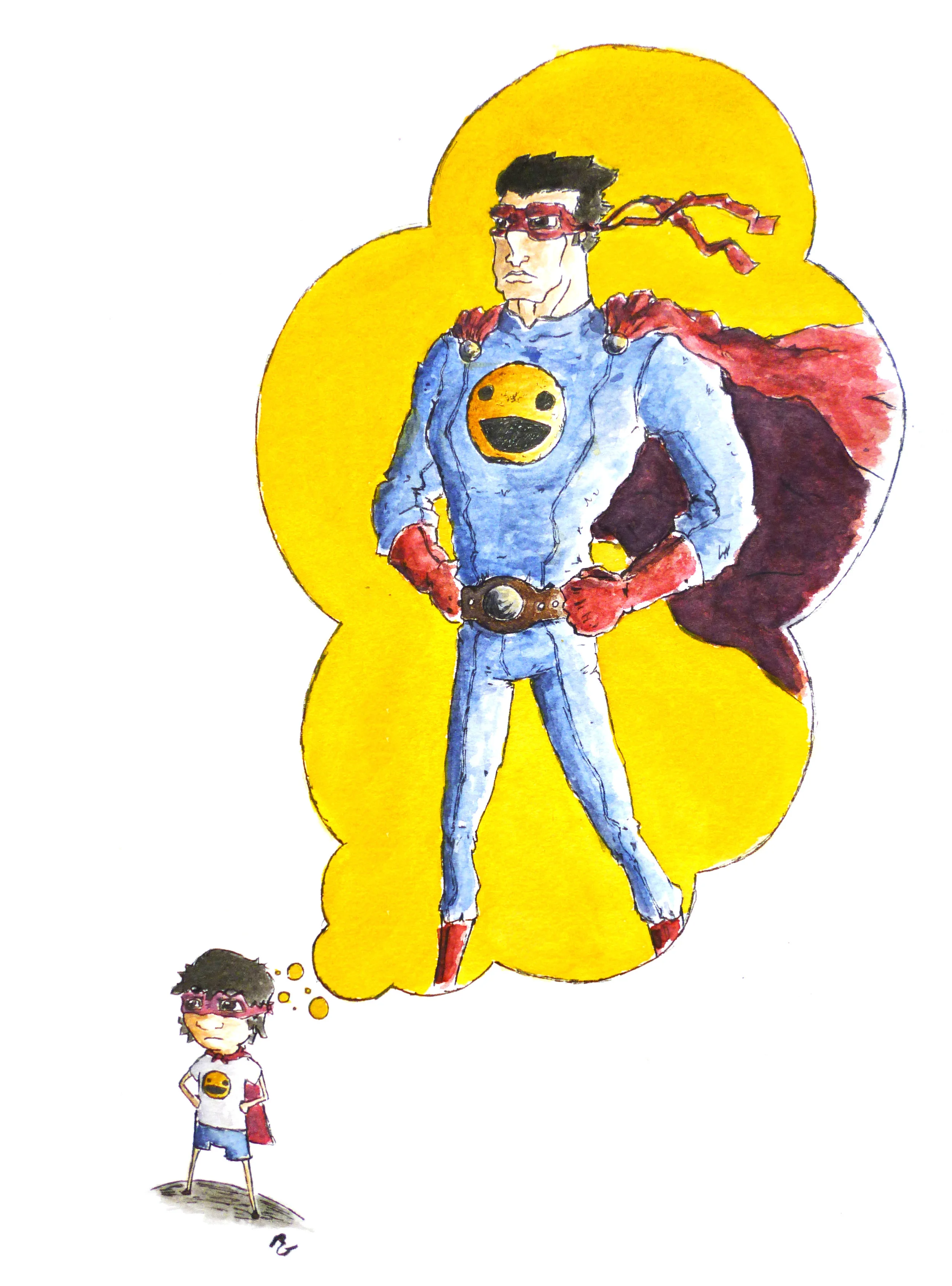 Avenger (2011) 9x12 Inches
