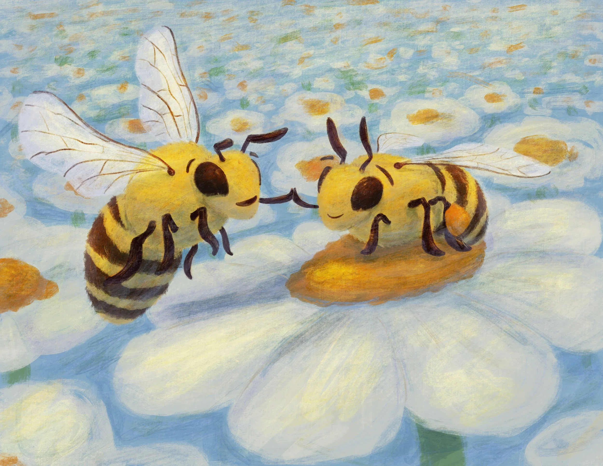 Bee Gratuful (2018) 8.5x11 Inches