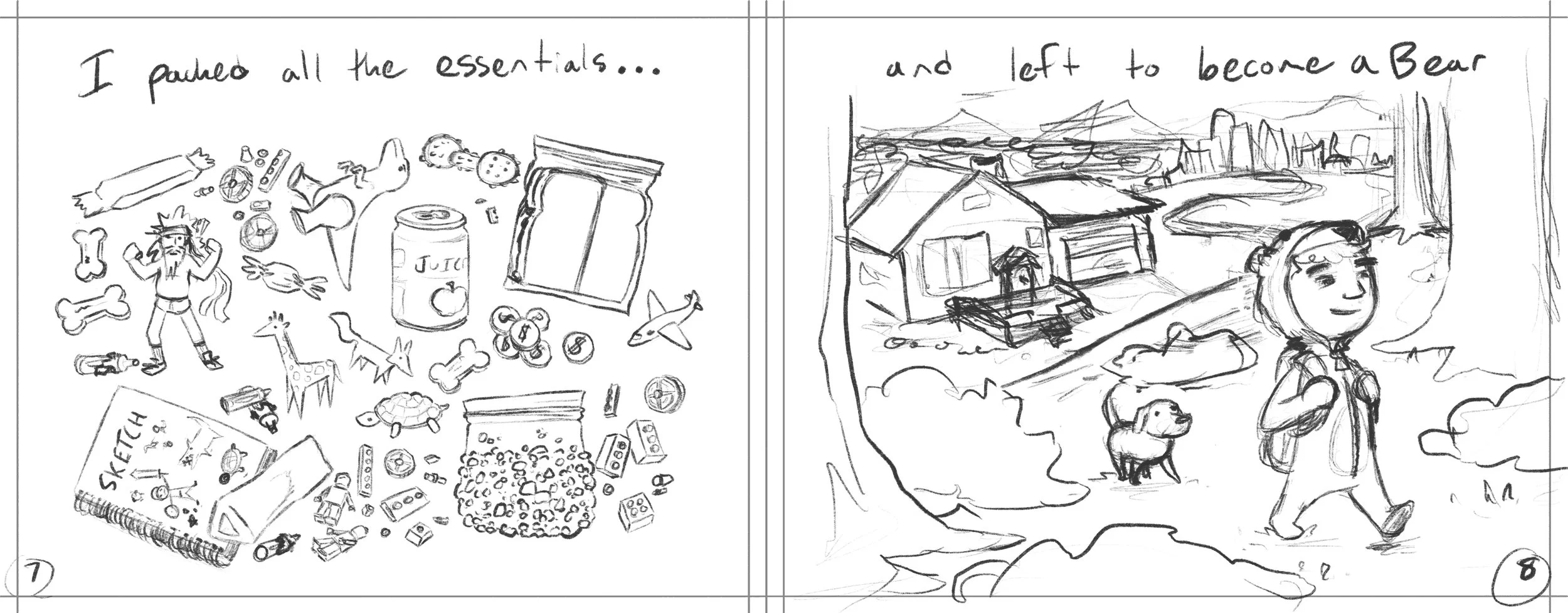 Rough Pages of 07-08