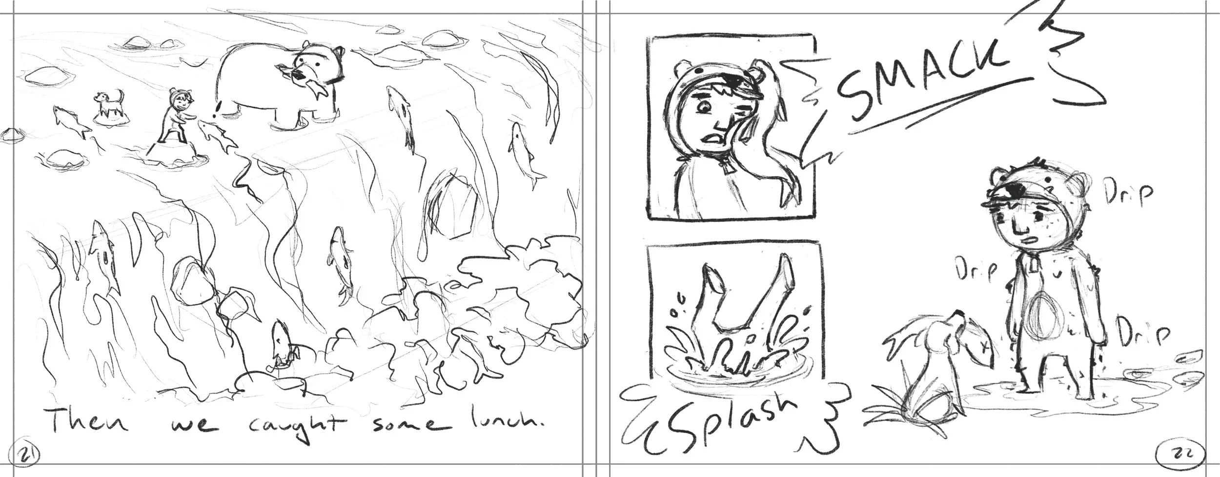 Rough Pages 21-22