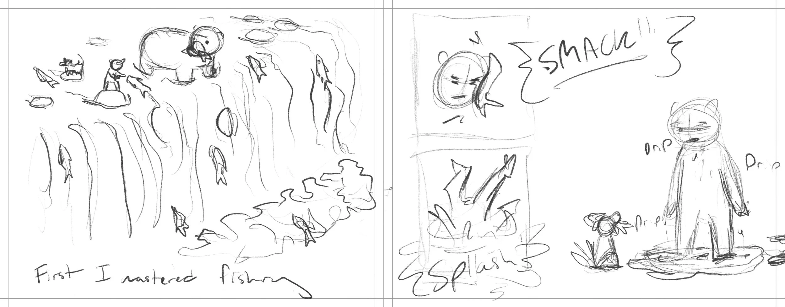 Sketch Pages 21-22