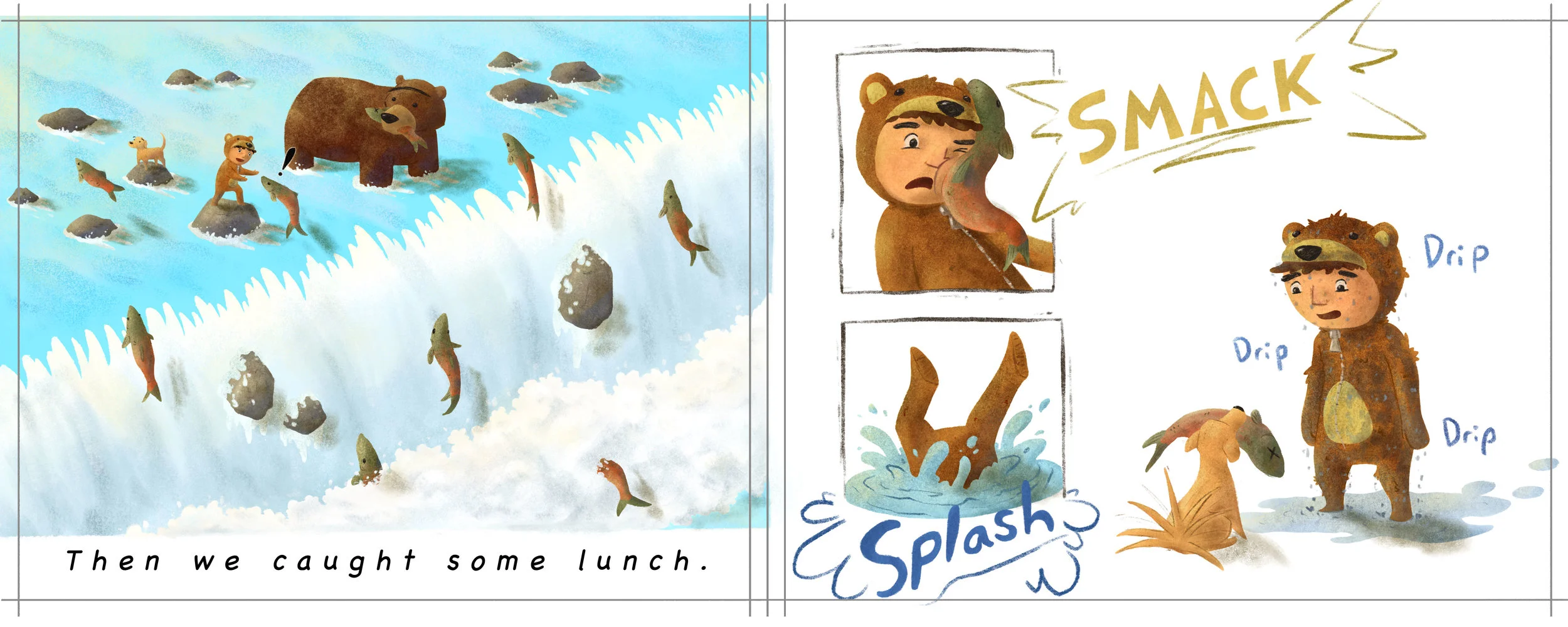 Color Test Pages 21-22