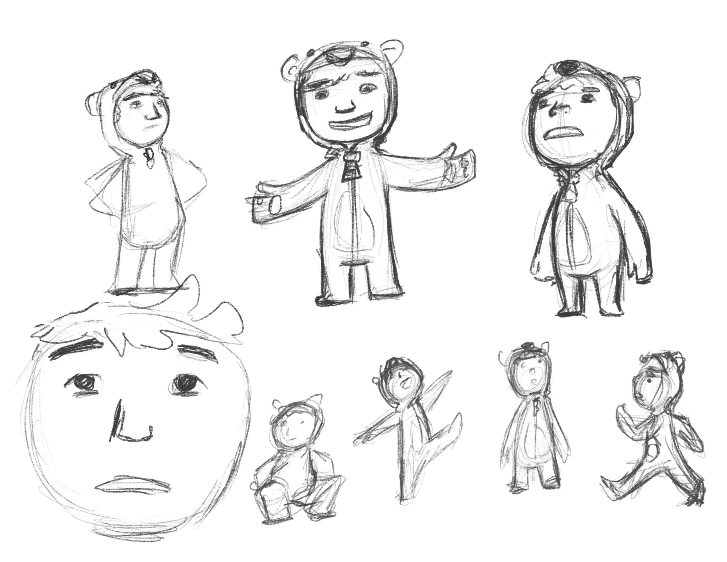 Boy Sketches