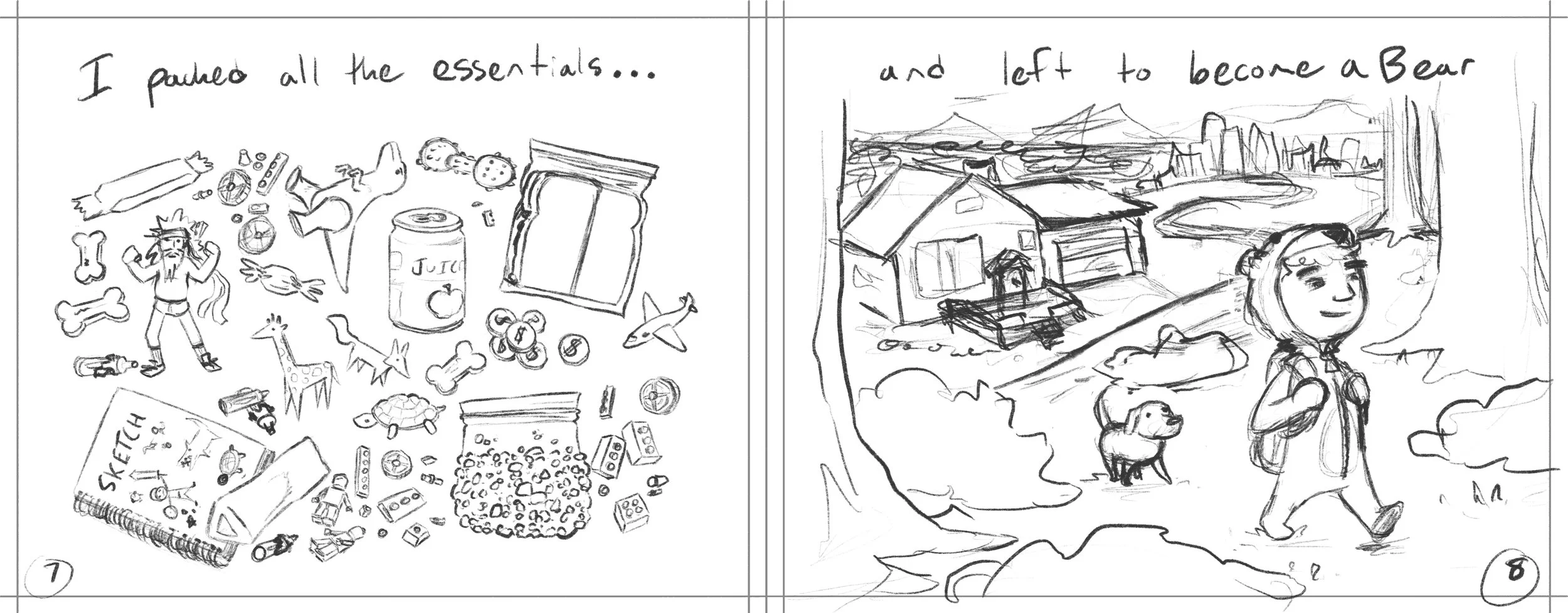 Bear For a Day: 007-008