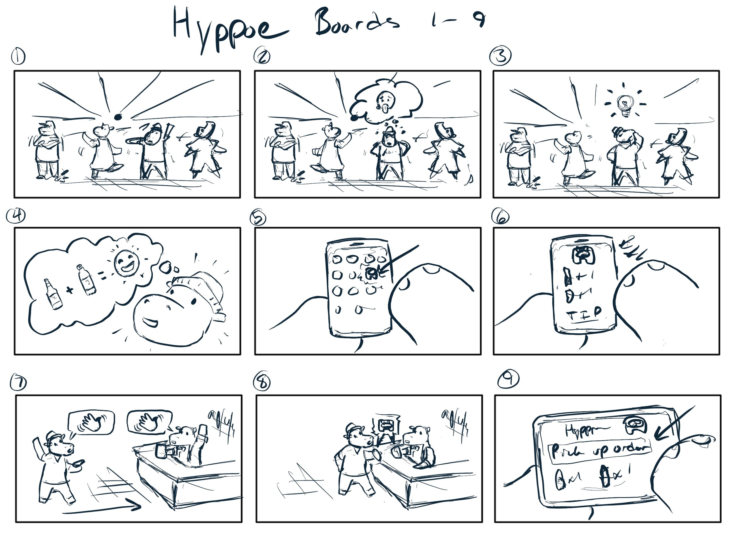 Hyppoe Storyboard01