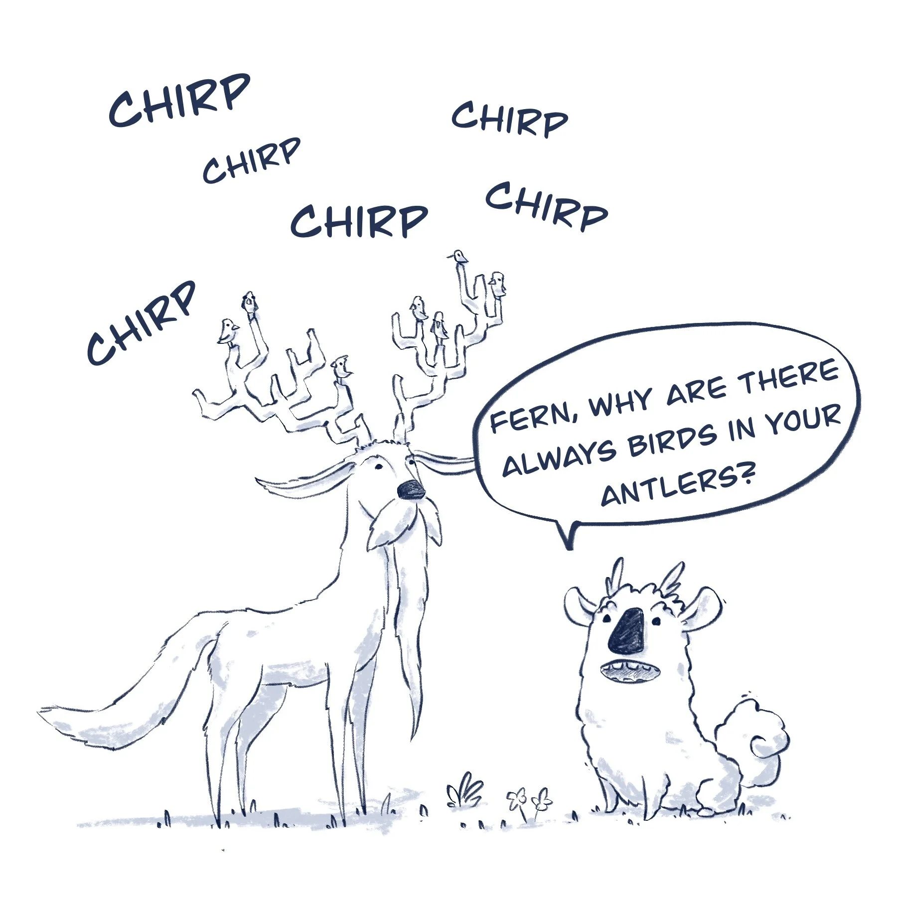 Motion Comic-"Moss In The Forest 001"