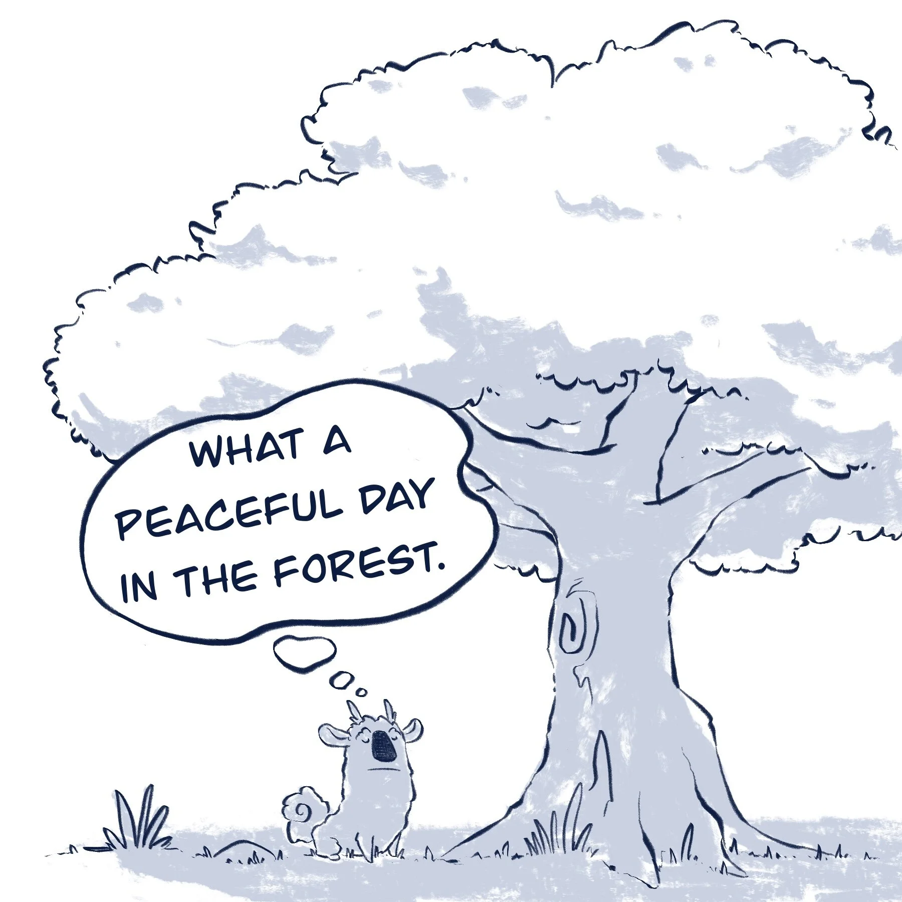  Motion Comic-"Moss In The Forest 002"