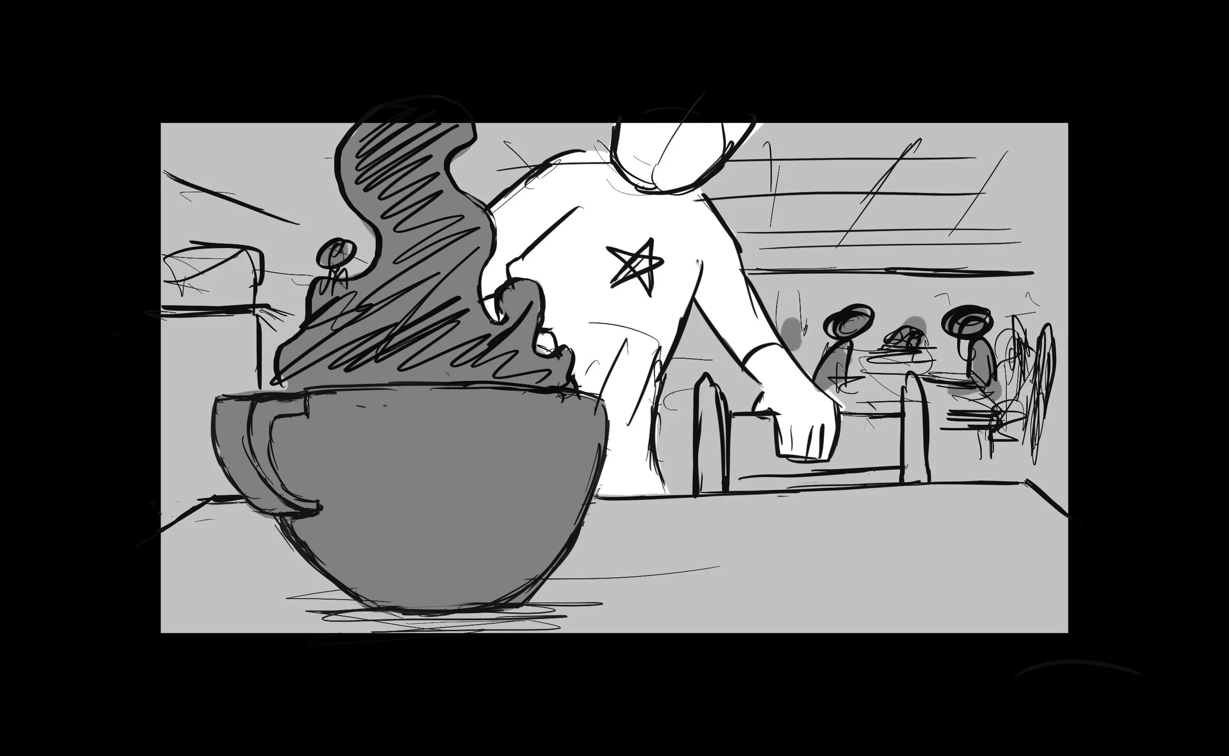 Super Hero Cafe Meet Up