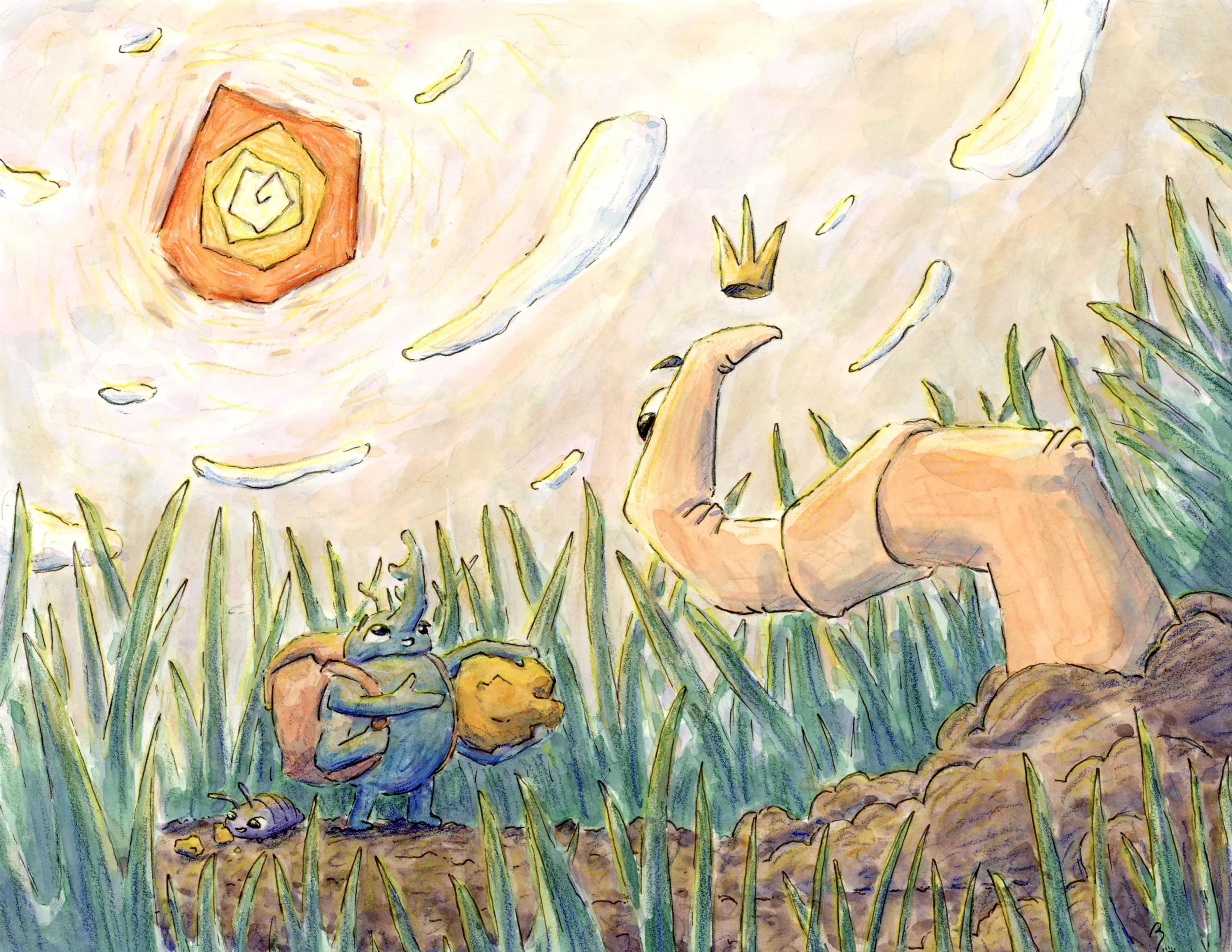 The Worm King