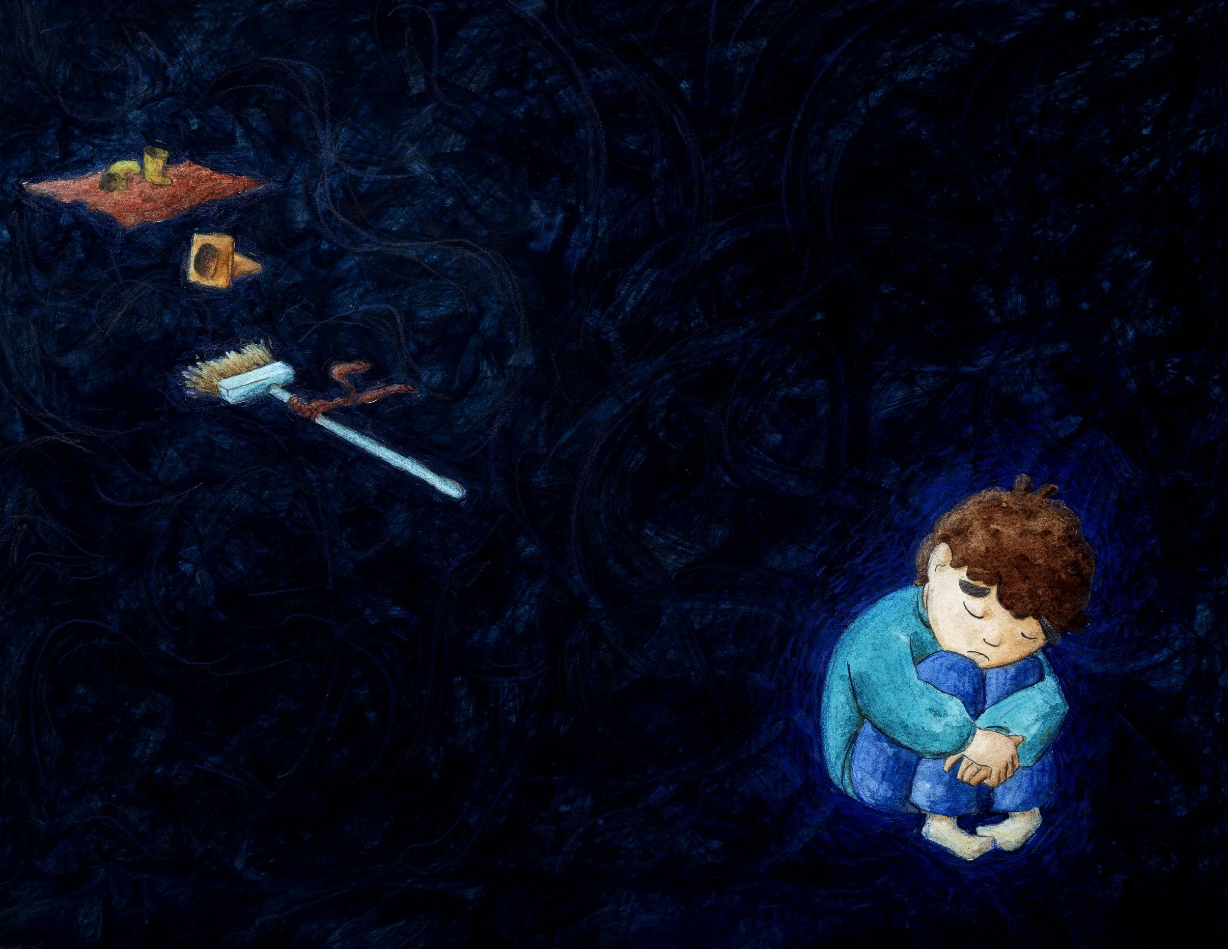 Alone