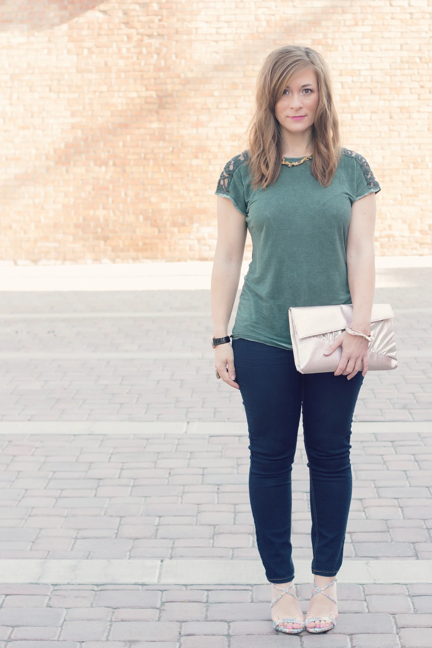 night dress jeans