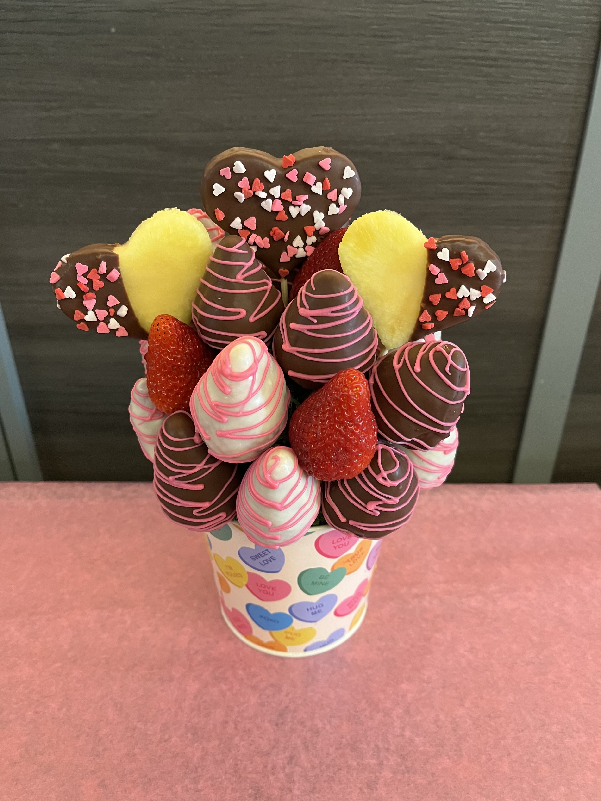 Pink and Hearts $50/$60/$70