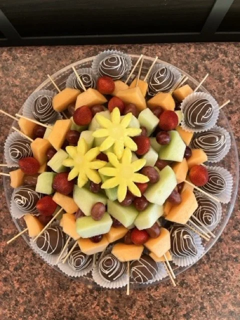 Fruit Tray $100