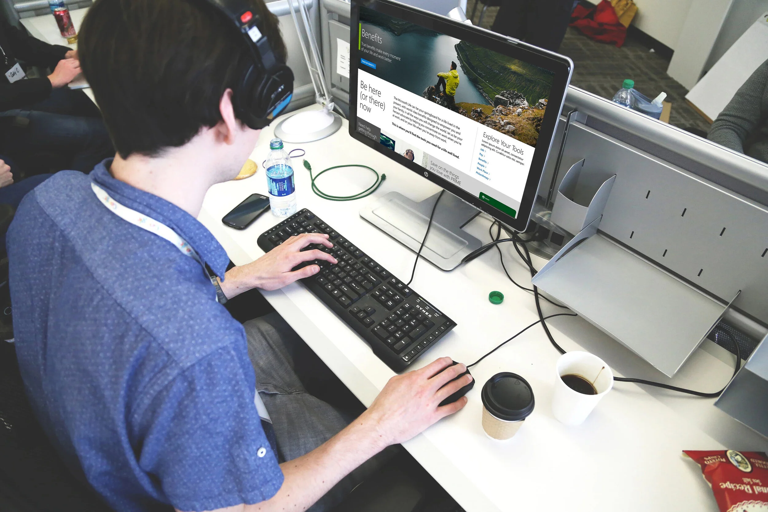  Internal site experience 