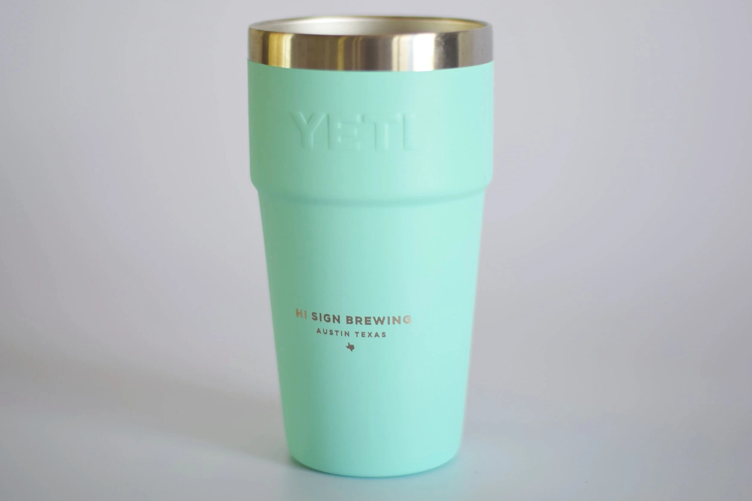 yeti rambler 16 oz stackable pint