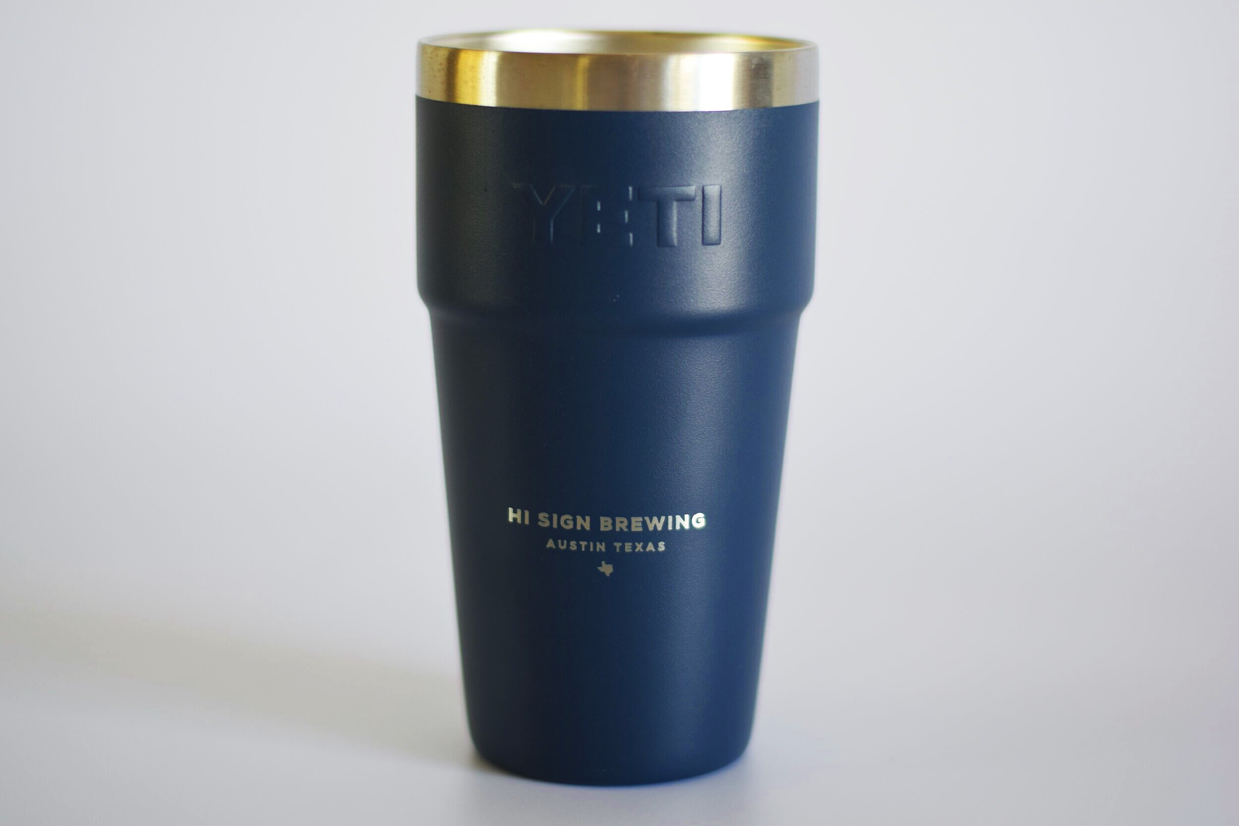 yeti rambler 16 oz stackable pint