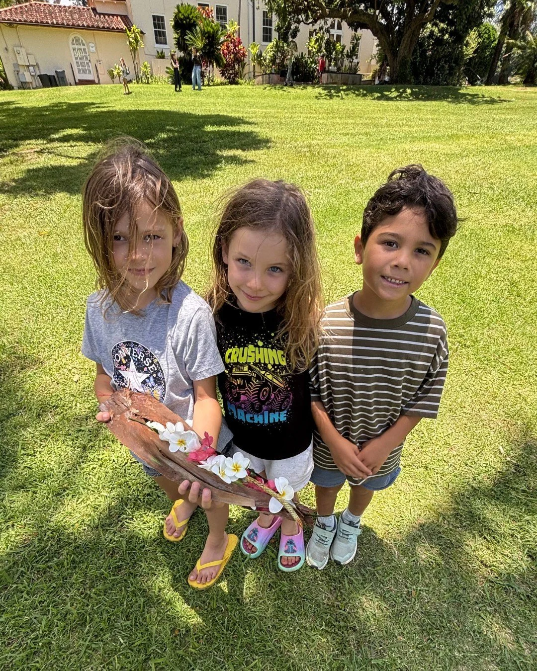 A little look at the creativity, color, and fun filling Camp Kaluanui over the past two weeks. 

From artistic projects to some quality time furry friends, our young artists have been busy experimenting, creating, and making new memories together. 🎨