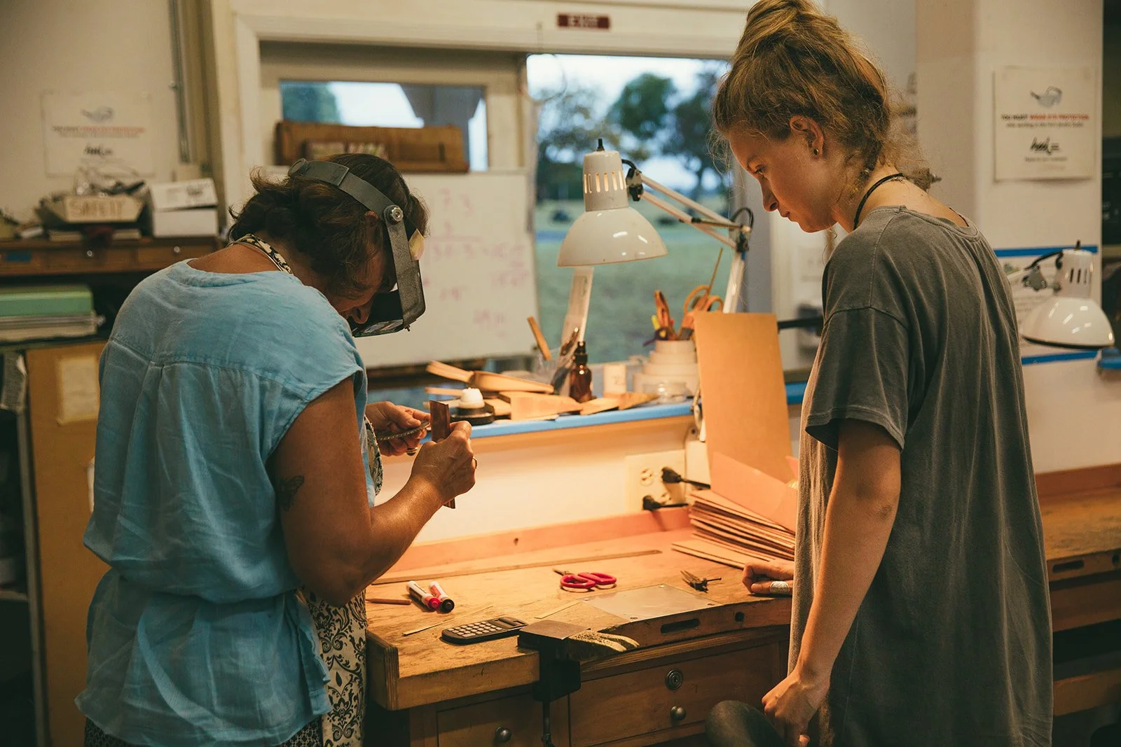 More time at the bench. More confidence in your craft.

Next Level Jewelry Fabrication is designed for students ready to continue developing their skills in a supportive, guided studio environment. Bring your own ideas or choose from projects designe