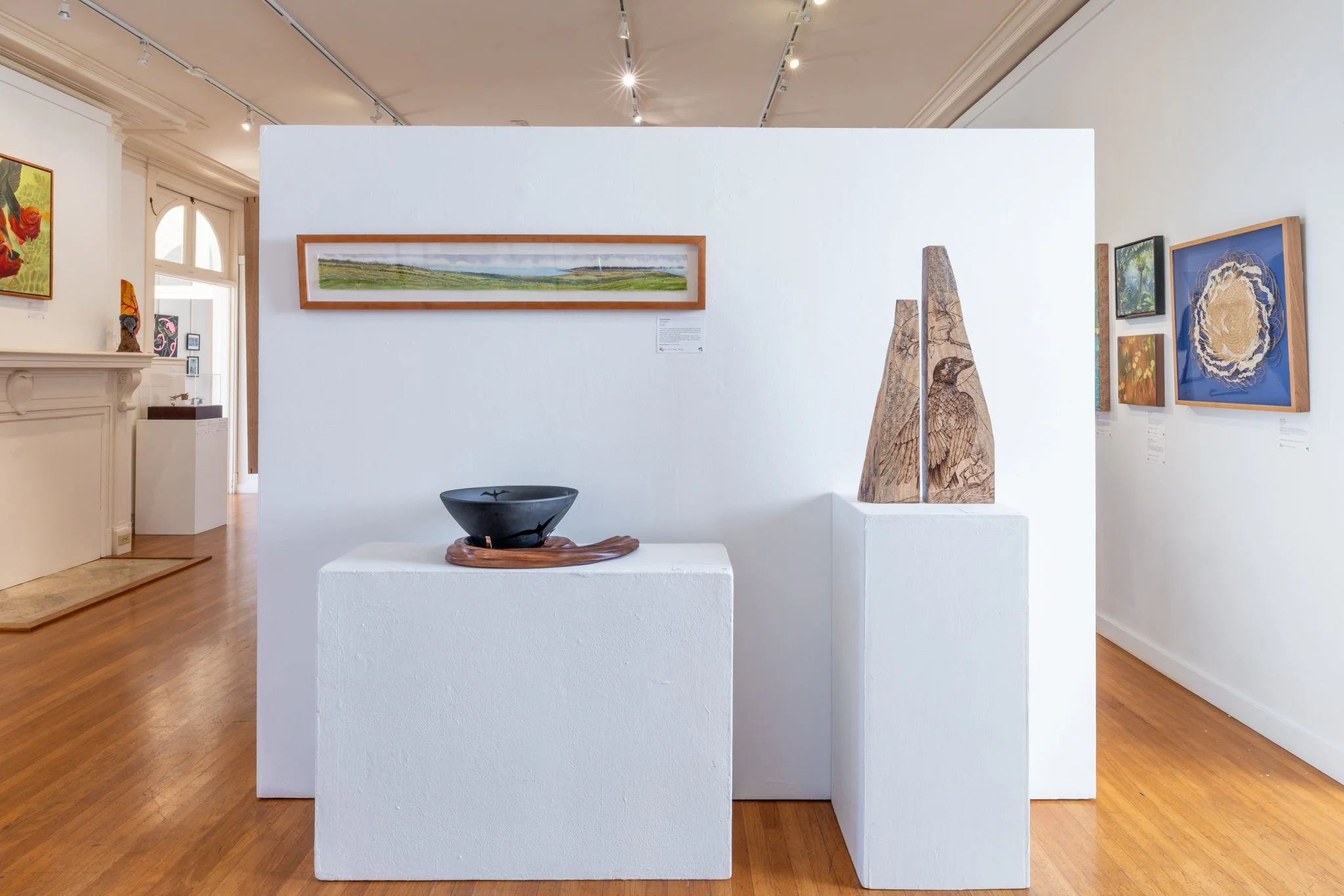 Have you made it up to the Hui to see Mālama Wao Akua yet?

Now in its 22nd year, Mālama Wao Akua: Caring for the Realm of the Gods is a juried exhibition celebrating the native species of Maui Nui. Presented by Hui No&lsquo;eau in collaboration with