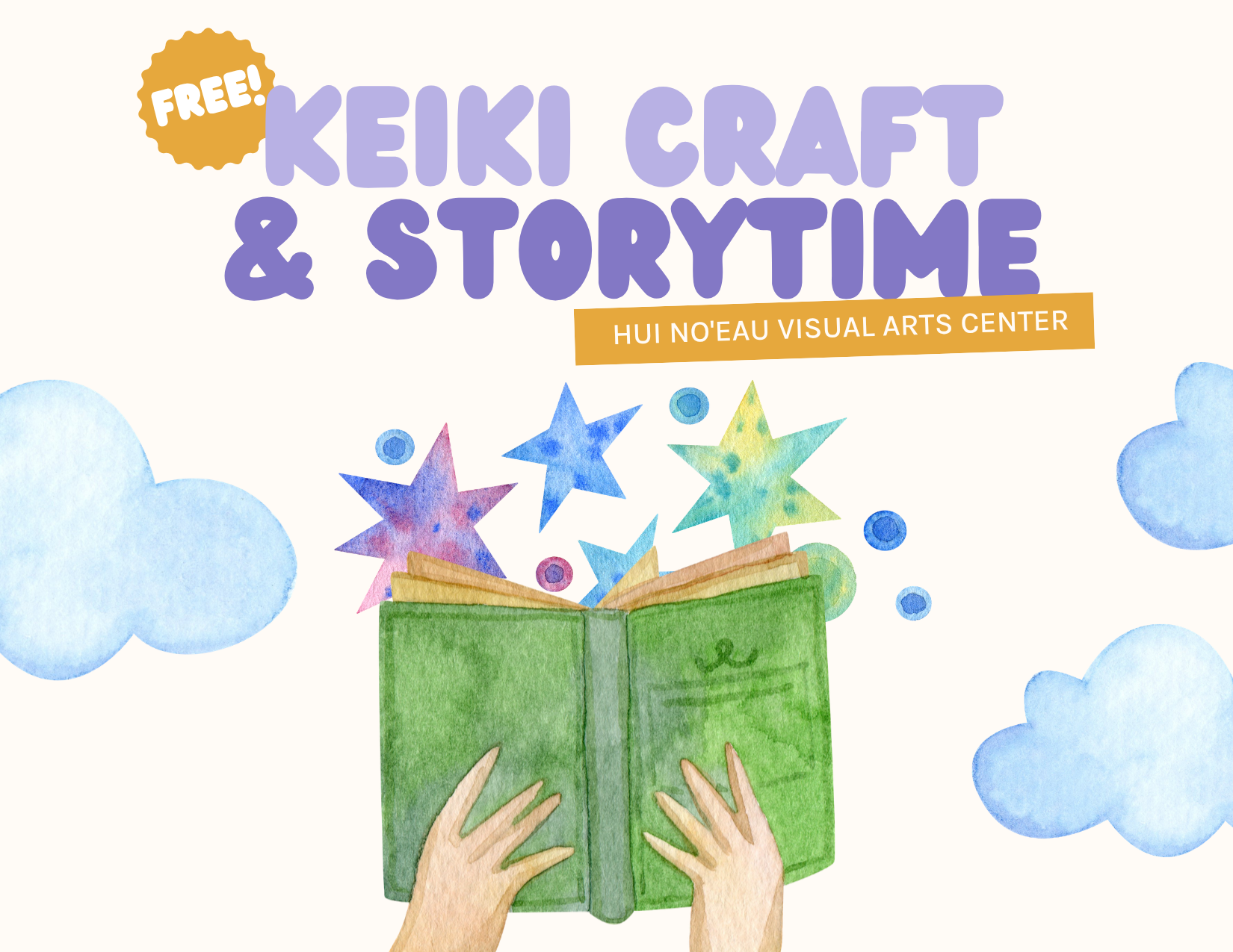 Keiki Craft &amp; Storytime
