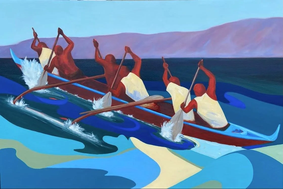 Ready to take your oil painting practice further? 🎨

Join teaching artist Terry Lopez for Beyond Intermediate: Painting in Oil on November 7&ndash;8 at Hui Noʻeau! This two-day class explores what makes a painting meaningful, ways to abstract recogn