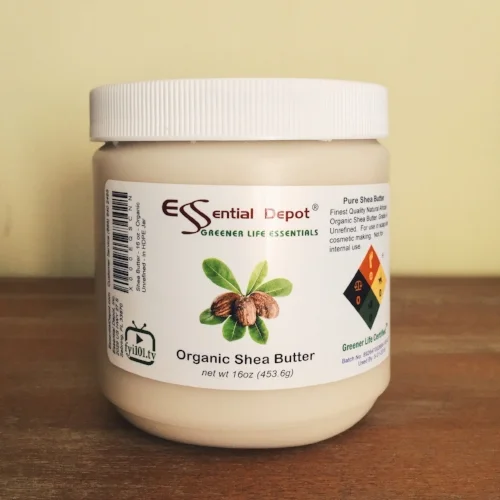 Organic raw shea butter (solid)
