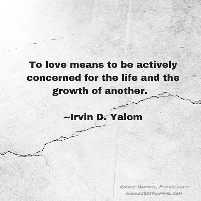 Love may look and feel differently from person to person, but this is a vital part of actually loving someone.