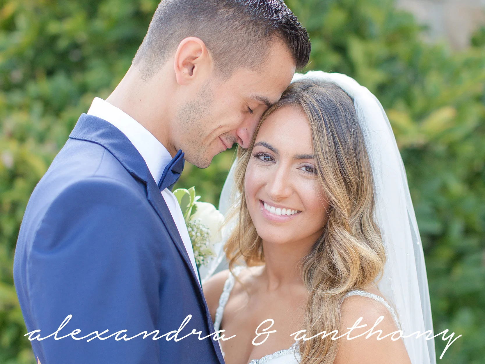 Alexandra &amp; Anthony