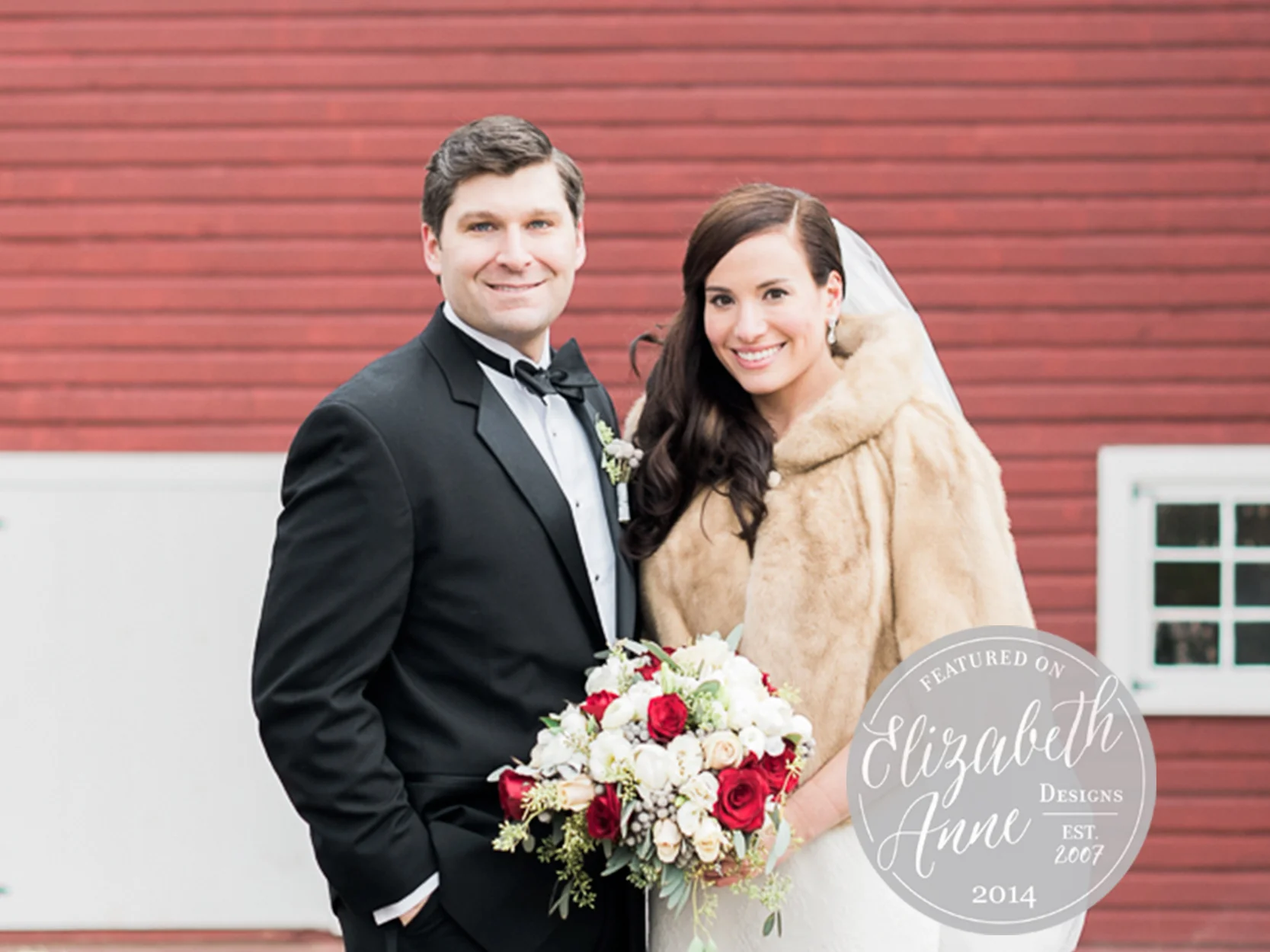 ELIZABETH ANNE DESIGNS: NEW JERSEY WINTER WEDDING