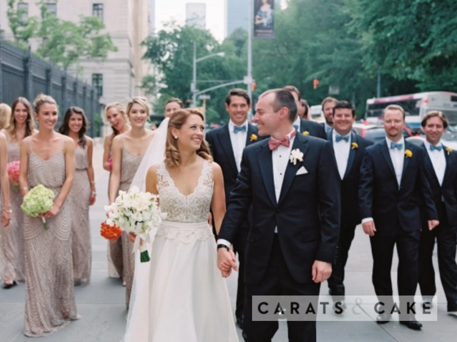 CARATS &amp; CAKE: KIERSTIN &amp; COURT