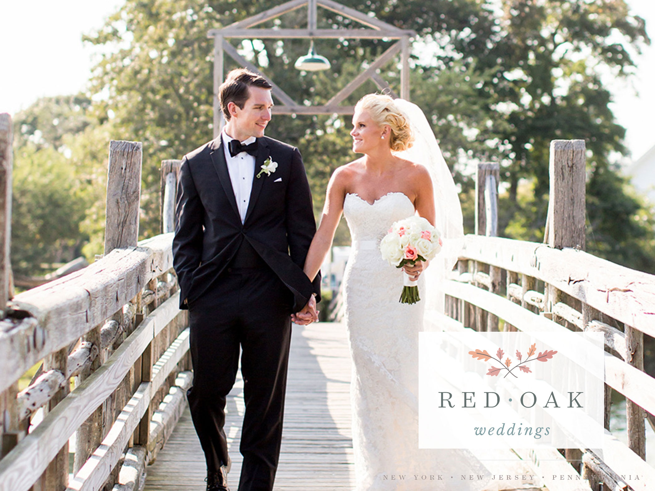 RED OAK: NAUTICAL SUMMER WEDDING