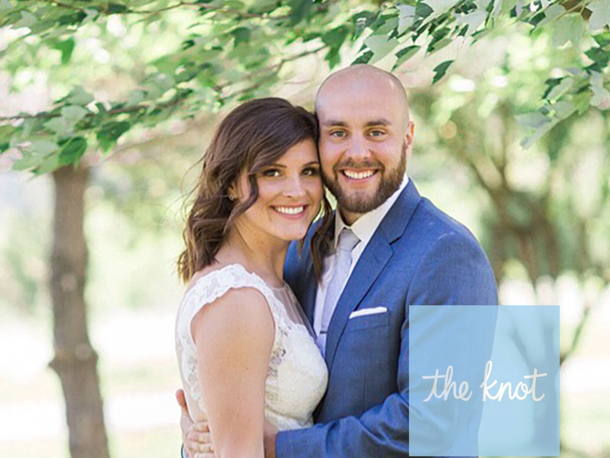 THE KNOT: LAUREN &amp; DAN