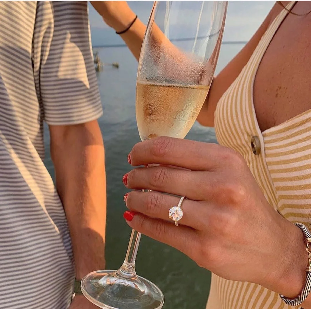 2021 Engagements are happening and we can&rsquo;t wait to meet you! 💍🙌🏼🥂 #shesaidyes #weddingplanning