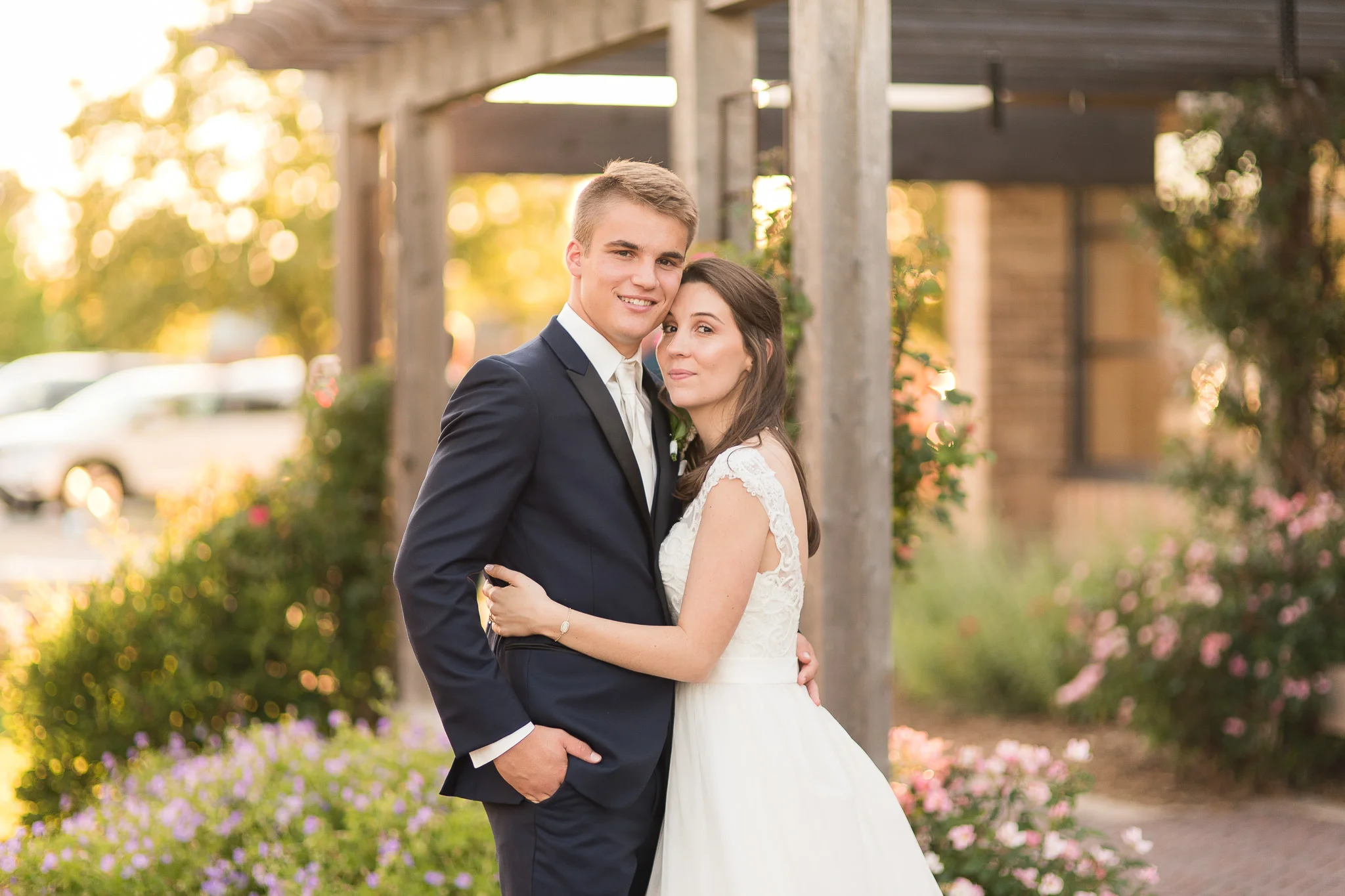 Jenna and Stephen | Pewaukee Wedding Photographer