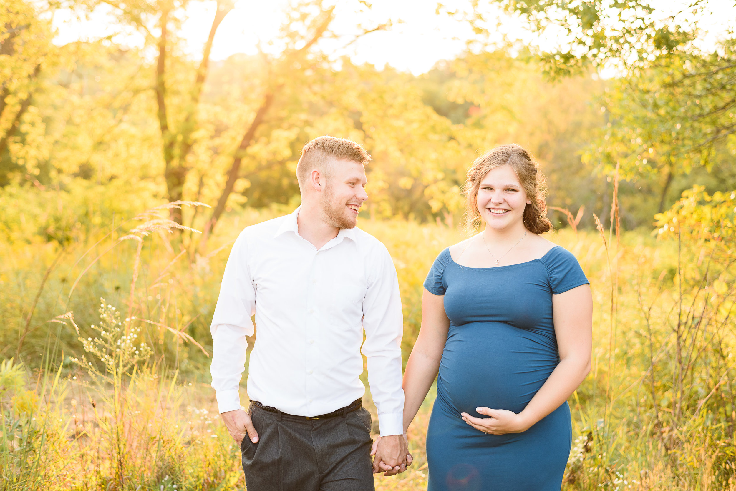 Amber &amp; Sam | Waukesha Maternity Session