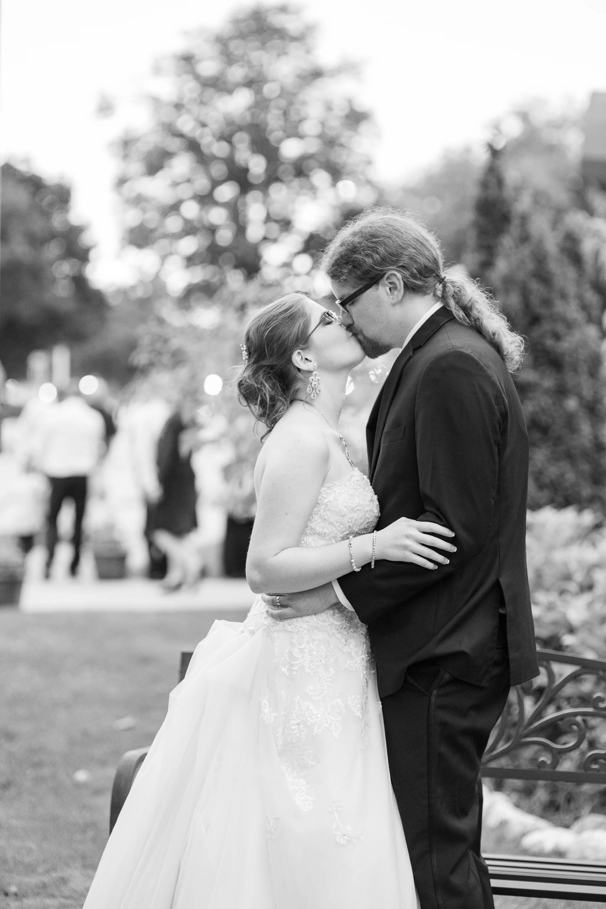 Angella and Ian | Gold and Navy inspired wedding at Tuscan Hall Banquet Center | Waukesha Wedding Photographer