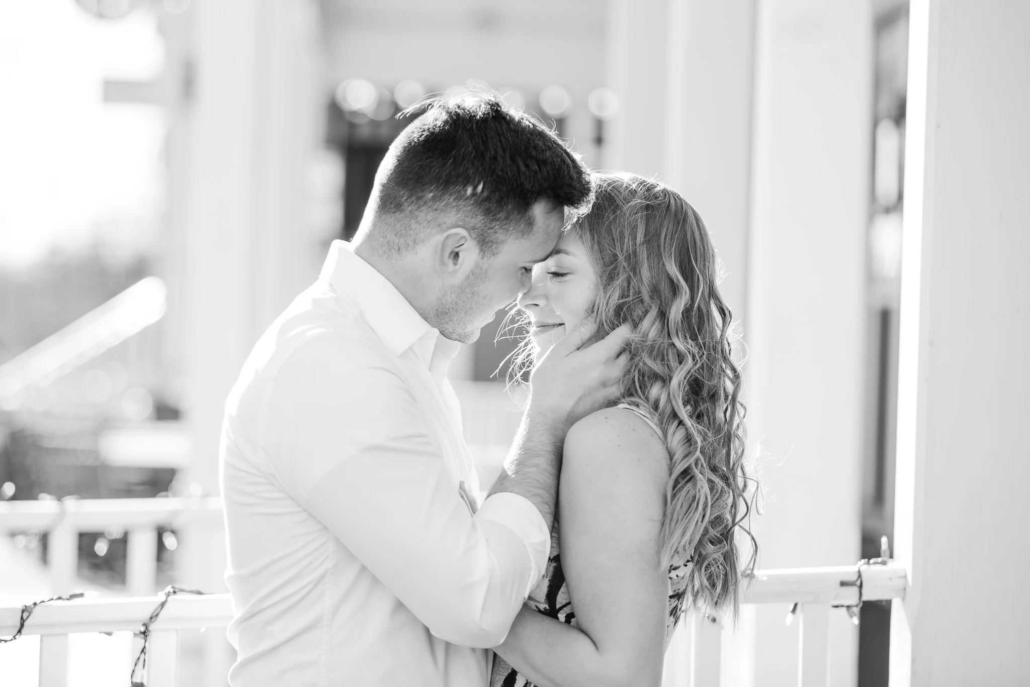 Justin and Veda | Delafield Engagement Session