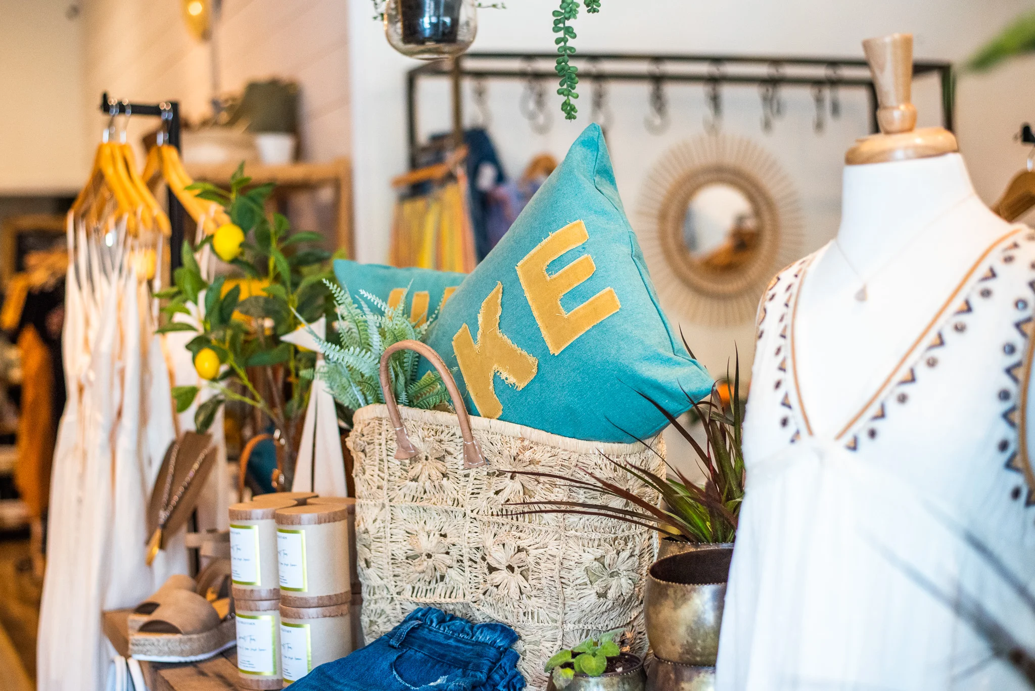 Shop Small | Fray Boutique in Oconomowoc | Carley Marie Photography