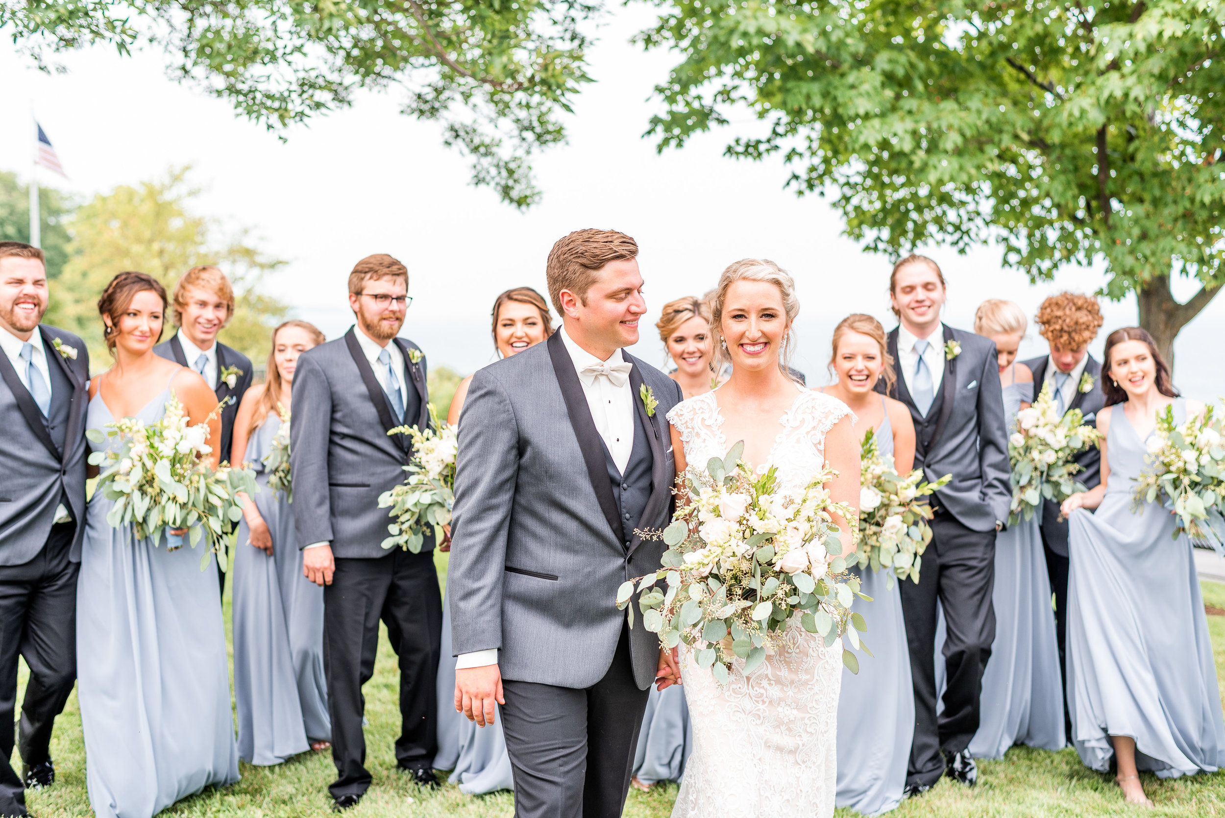 Arin and Mckenzie | Milwaukee County Historical Society Wedding | Milwaukee Wedding Photographer