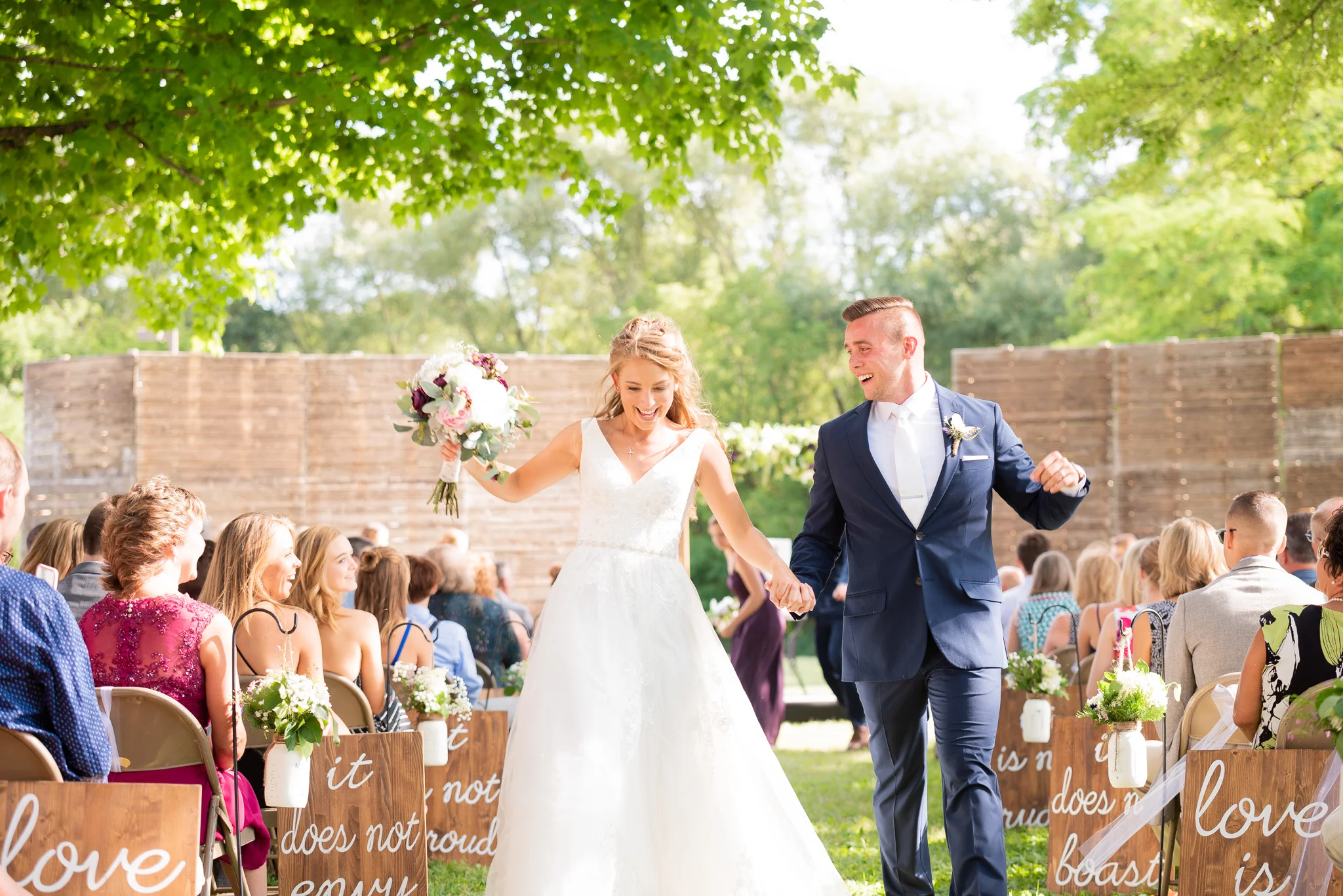 Justin &amp; Veda | Ingleside Hotel Wedding | Pewaukee Wedding Photographer